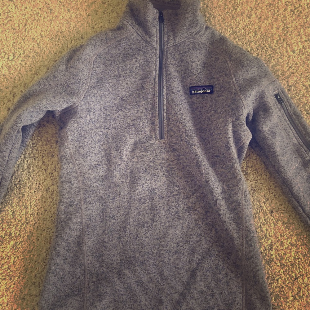 Patagonia Better Sweater Half zip